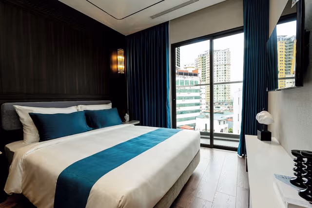 Deluxe Apartment, 2 Bedrooms, City View