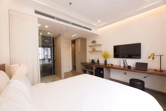 Deluxe Room, Non Smoking, City View