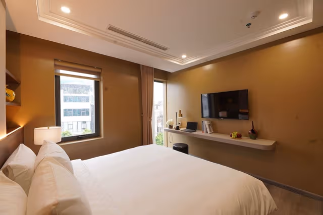 Executive Room, Non Smoking, City View