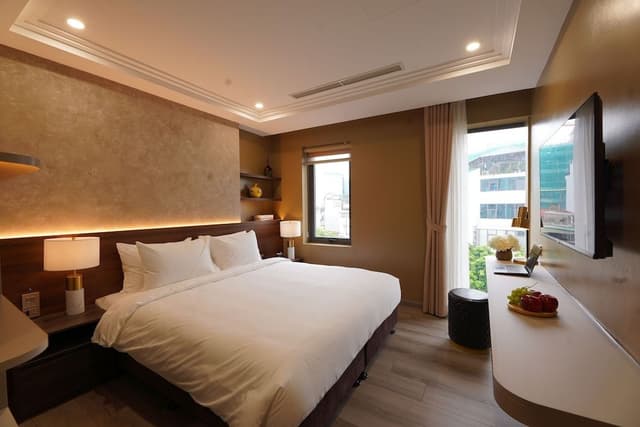 Executive Room, Non Smoking, City View