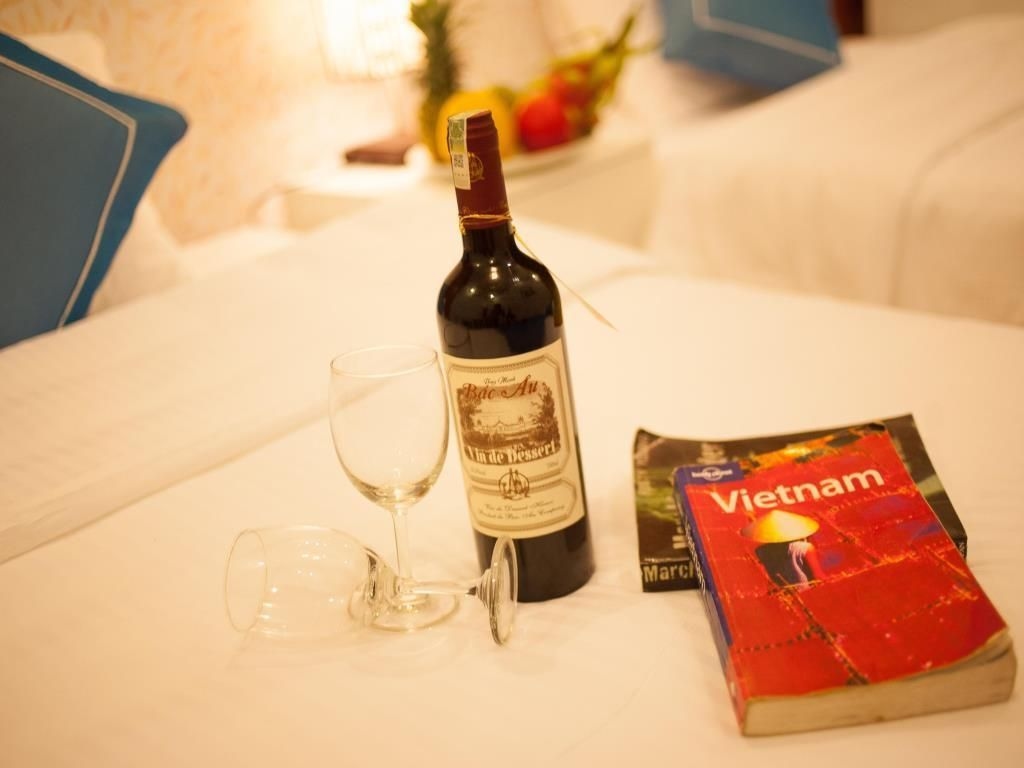 โรงแรมโรสฟลาวเวอร์ ฮานอย (Hanoi Rose Flower Hotel)0