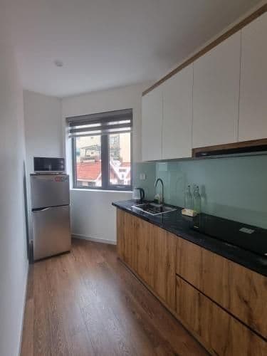 Studio Apartment with Balcony
