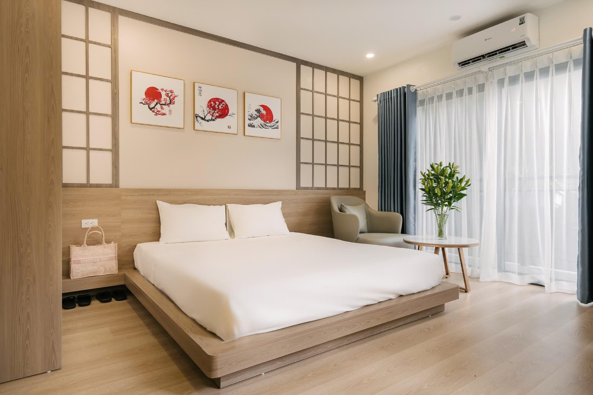 อพาร์ทเมนท์ลักซ์ หง็อกคานห์ 2 (Lux Apartment Ngọc Khánh 2)2