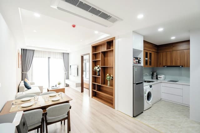 Apartment, 2 Bedrooms, Balcony, City View