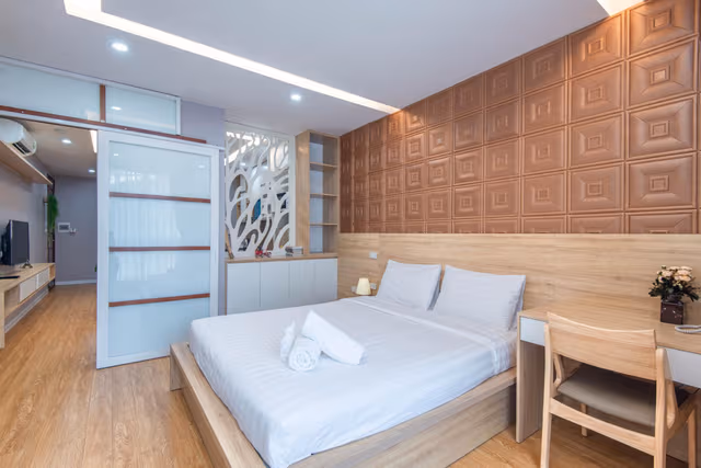 One Bedroom Apartment