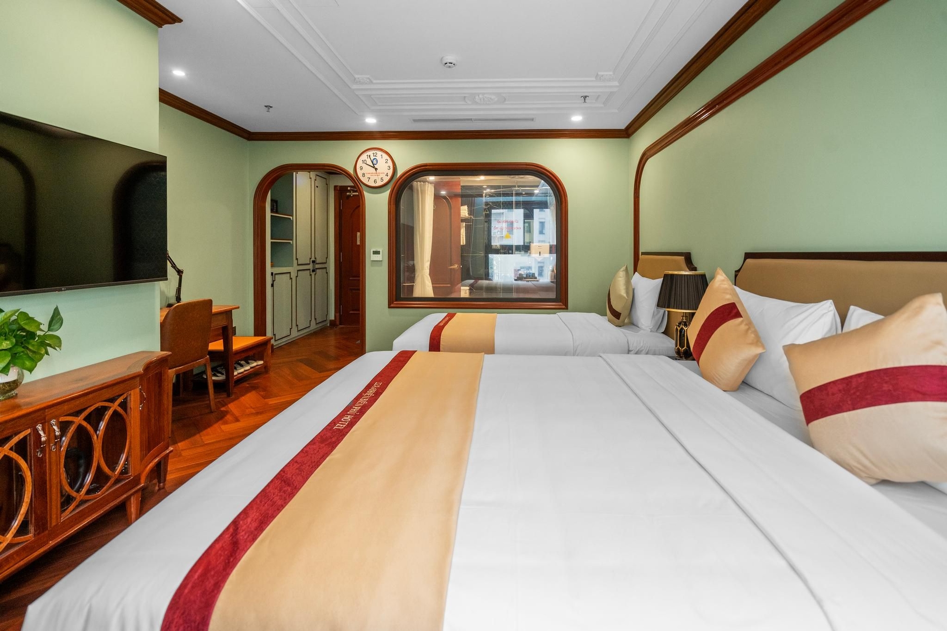 12เอแอนด์บี โรงแรมเดียนเบียนฟู ฮานอย (12A&B Dien Bien Phu Hotel Ha Noi)1
