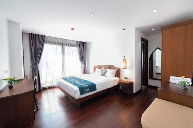 Family Double Room, 2 Bedrooms