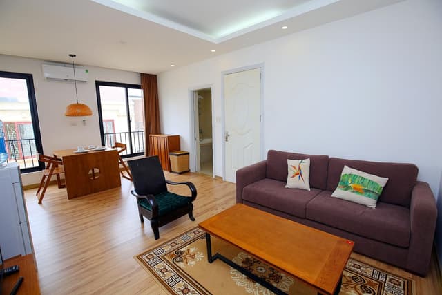 1-Bedroom Apartment