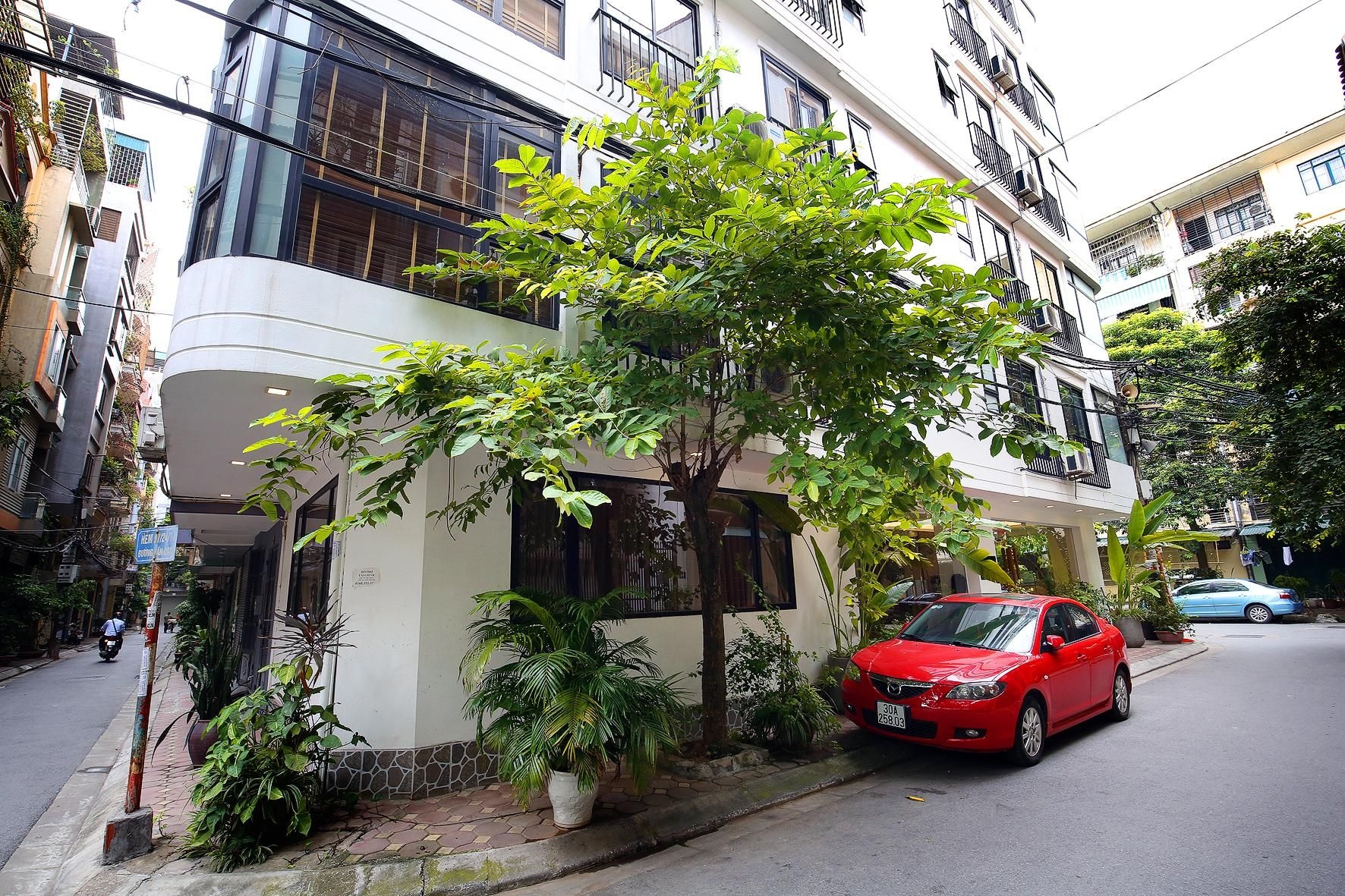 อาคารลาเวนเดอร์ เมืองหลวงฮานอย (Lavender Building Ha Noi Capital)1