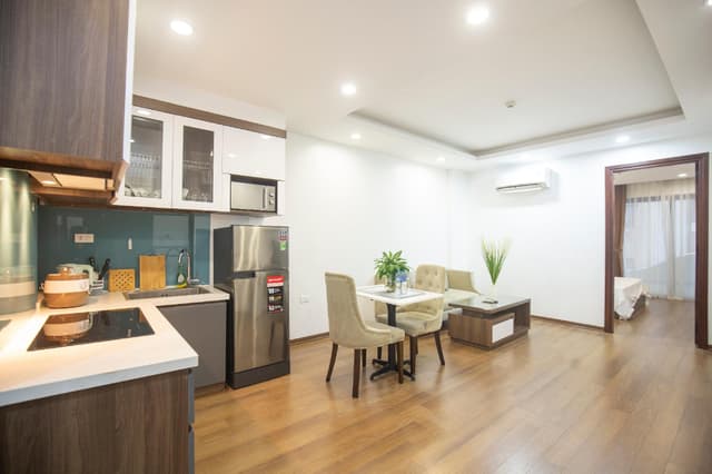 One Bedroom Apartment - Balcony