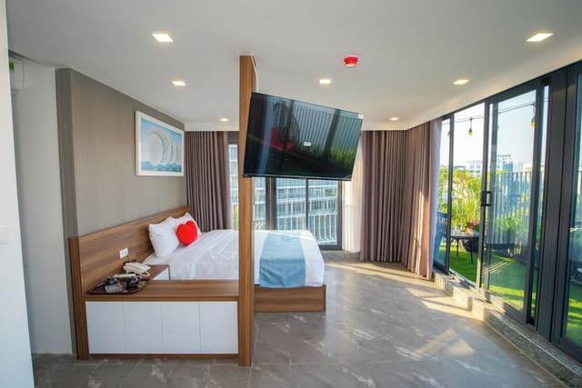 Luxury Room, Balcony, Lake View