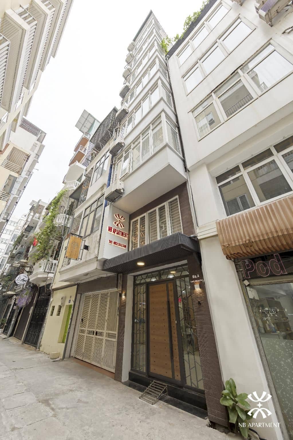 Nฺb Apartment Linh Lang Nฺb Apartment Linh Lang
