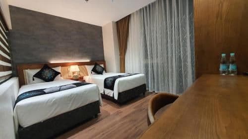 Twin Room with Balcony