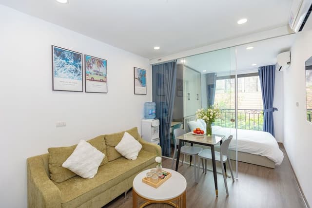 City Apartment, City View