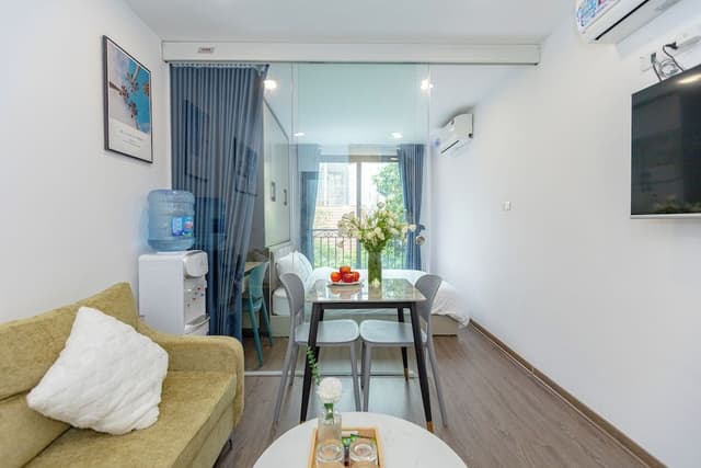 City Apartment, City View