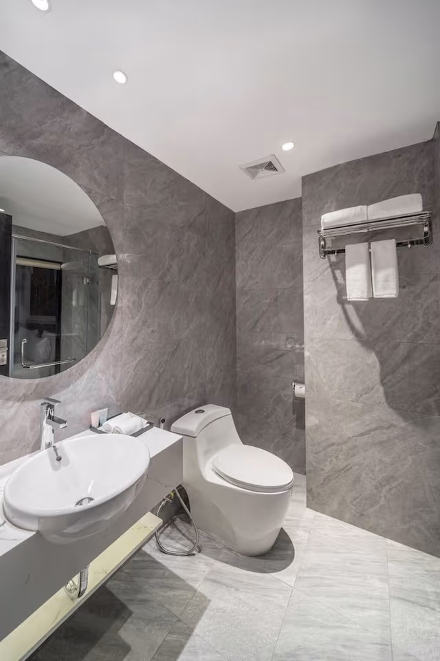 Executive Twin Room, Non Smoking, City View