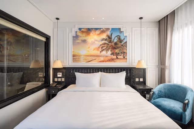 Deluxe Twin Room, Non Smoking, City View