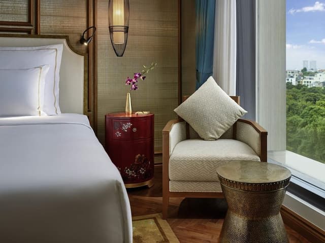 Executive Room, 2 Twin Beds, Club Lounge Access (High Floor)