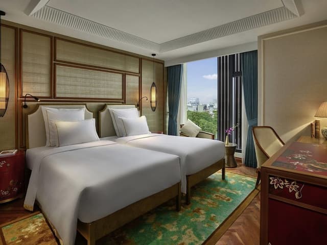 Executive Room, 2 Twin Beds, Club Lounge Access (High Floor)