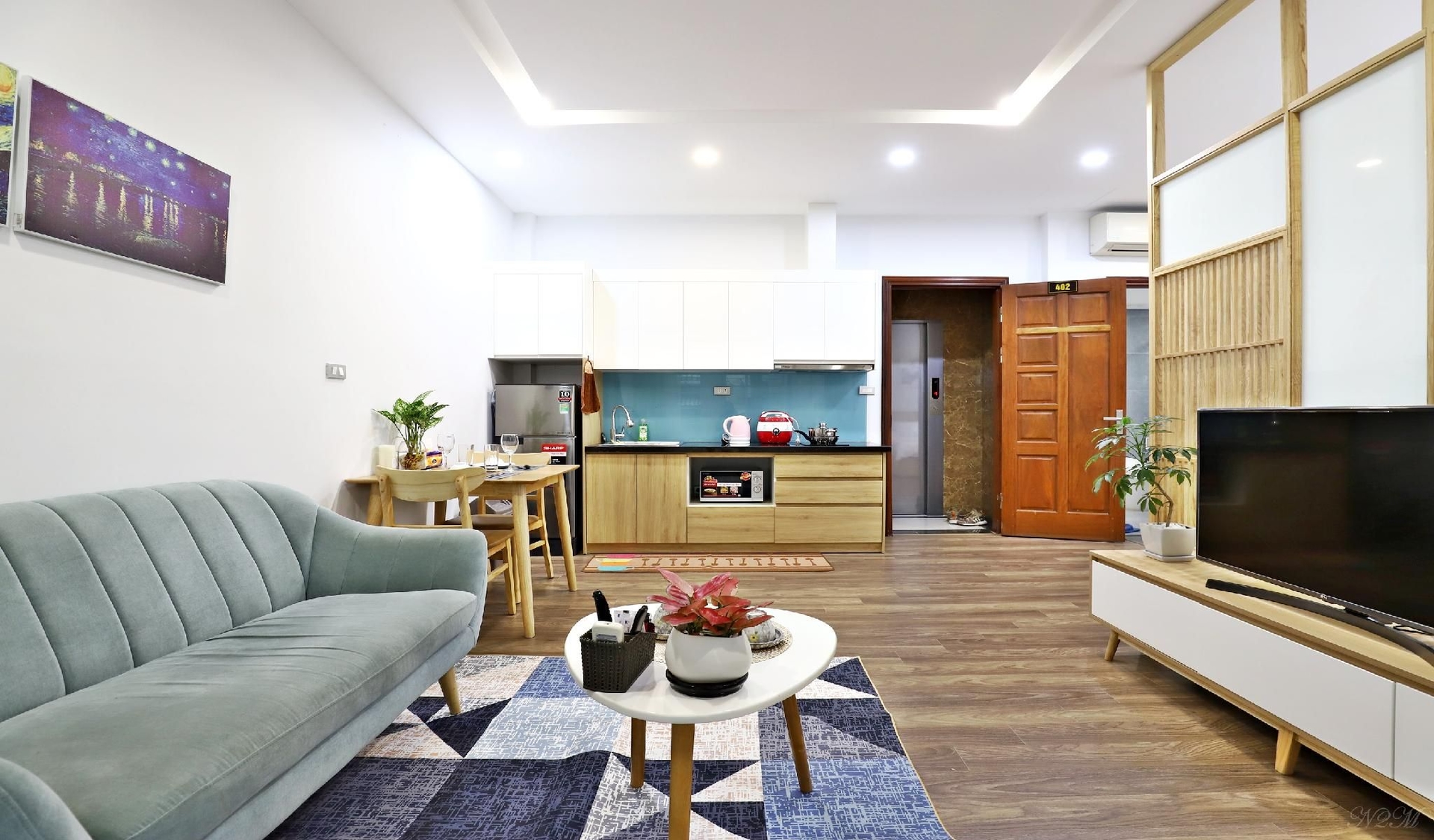 ซูมิโตโมะ อพาร์ตเมนต์ เรซิเดนท์ 5 (Sumitomo Apartment & Resident 5)3