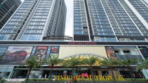 บอม โฮม วินโฮมส์ เมโทรโพลิส เซอร์วิซ อพาร์ตเมนต์ (BOM HOMES VINHOMES METROPOLIS Service Apartment)0