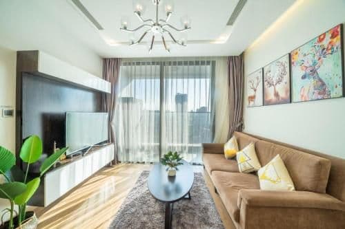 Three-Bedroom Apartment