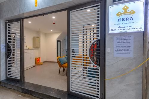 Hera Palace Hotel & Apartment Ba Dinh0