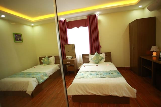 Panoramic Triple Room, Multiple Beds
