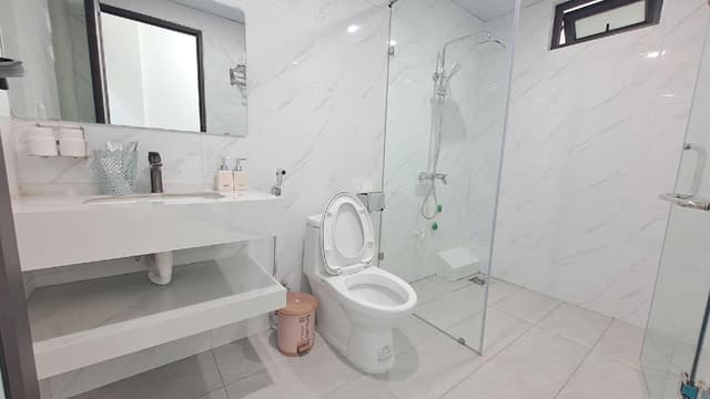 Triple Bedroom - with 3 Single Bed