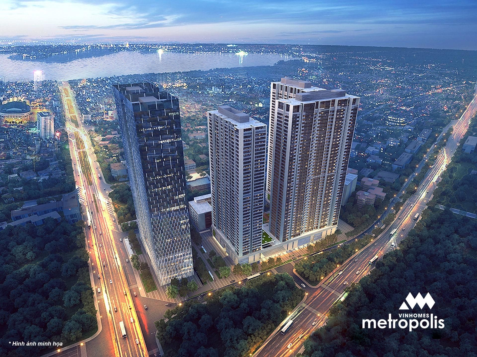 วีโฮมส์ เมโทรโพลิส 29 ลิเยว เกีย ไนร์ ลอตเต้ (Vinhomes Metropolis 29 Lieu Giai near LOTTE)3