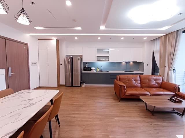 Three-Bedroom Apartment
