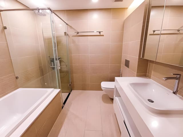 Three-Bedroom Apartment