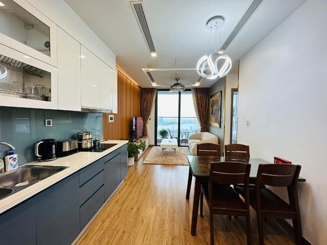 2-Bedroom City View Apartment