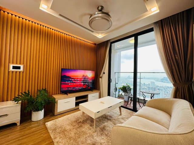 2-Bedroom City View Apartment