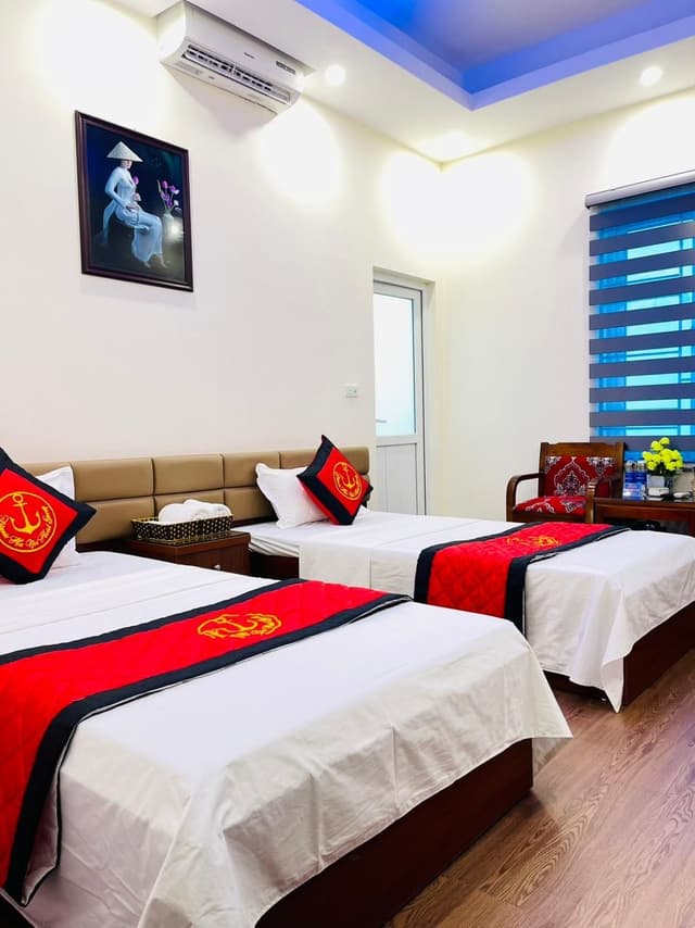 Palace Deluxe Twin Room