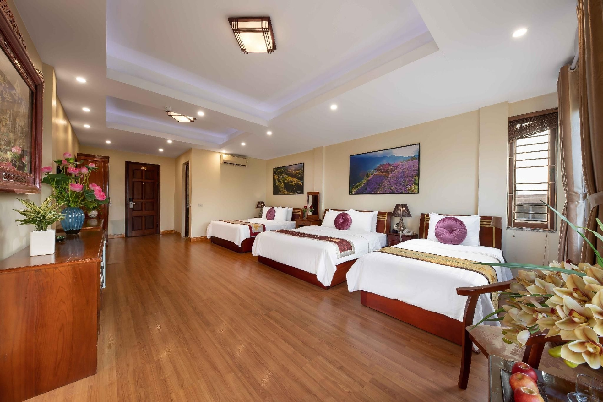 เวียด วิลเลจ โฮเทล สะดวกสบายและเป็นมิตร (Viet Village Hotel Convenient & Friendly)3