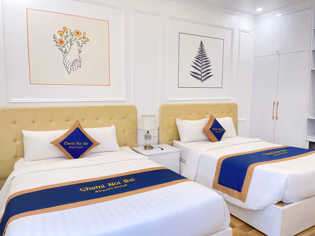 Deluxe Twin Room