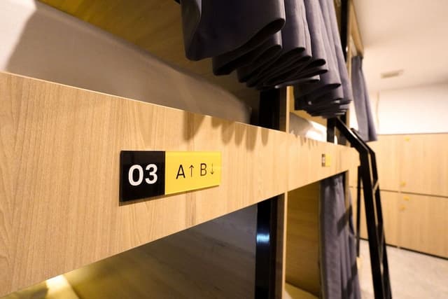 Economy Shared Dormitory, Women only