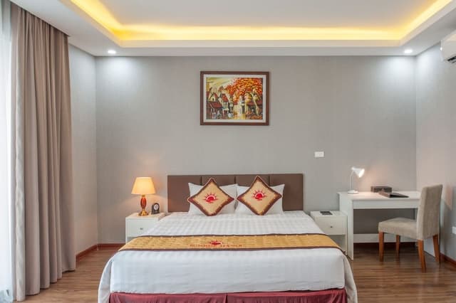 Deluxe Double or Twin Room