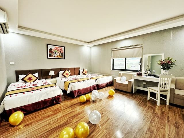 Deluxe Triple Room