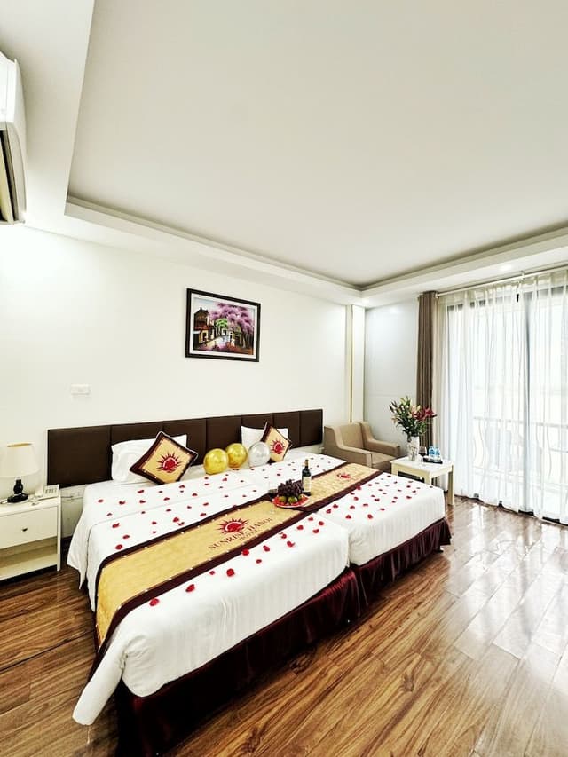 Deluxe Double or Twin Room