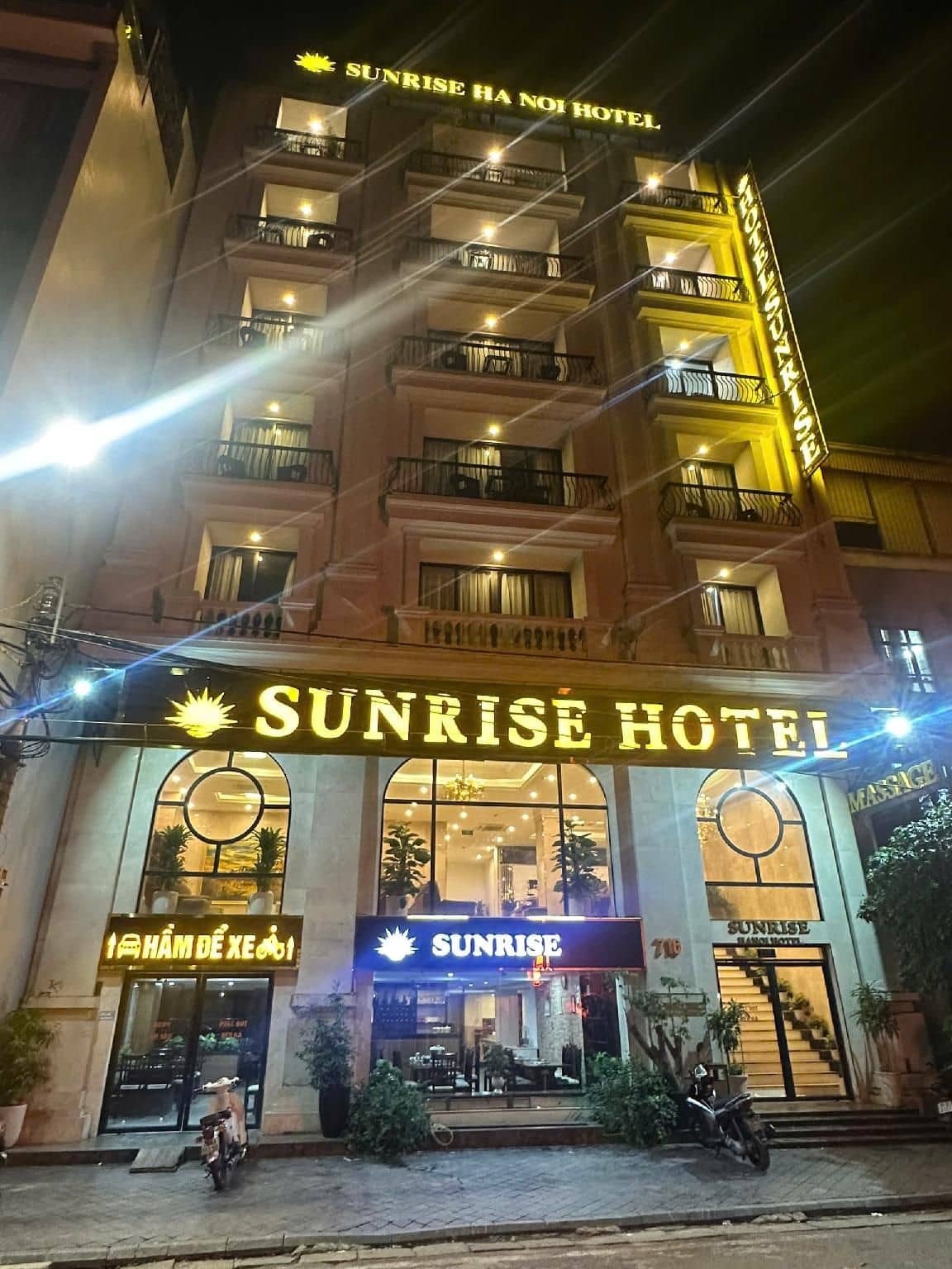 โรงแรมซันไรส์ ฮานอย โรงแรมซันไรส์ ฮานอย