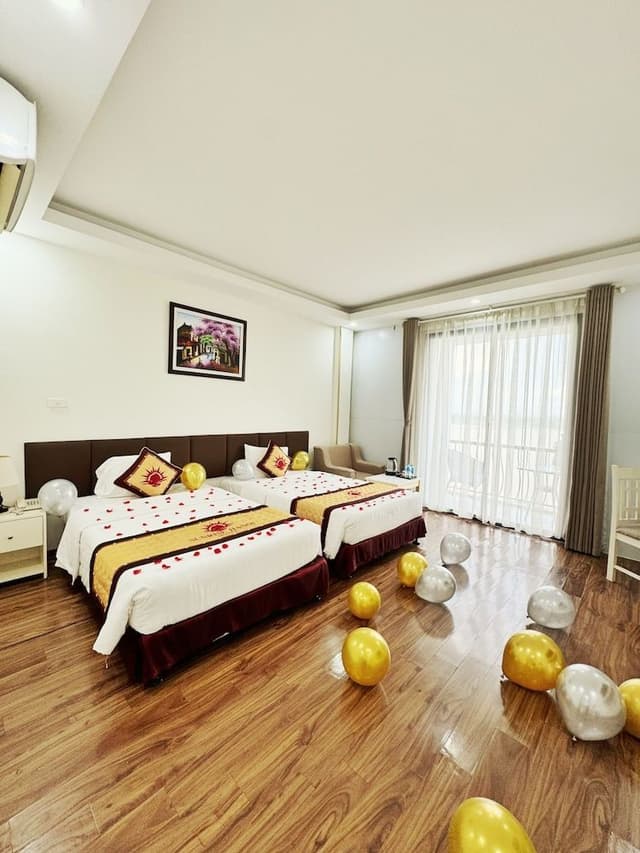 Deluxe Double or Twin Room