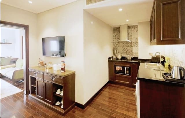 Studio Suite, Sauna