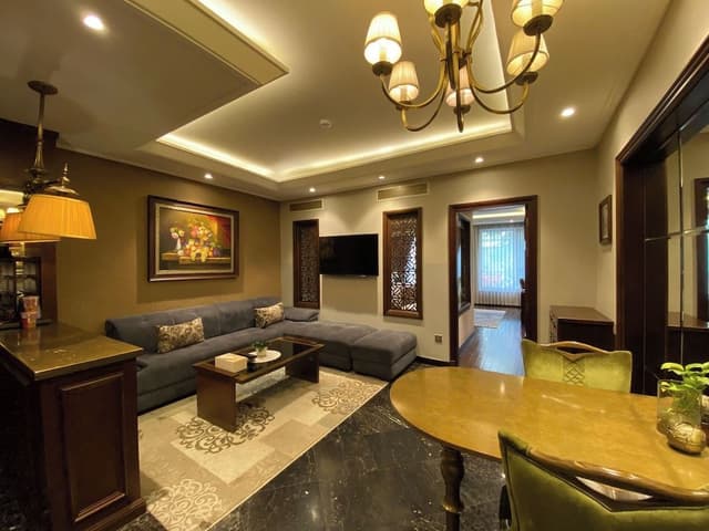 Deluxe Suite, Sauna, City View