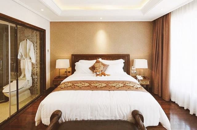 Deluxe Suite, Sauna, City View
