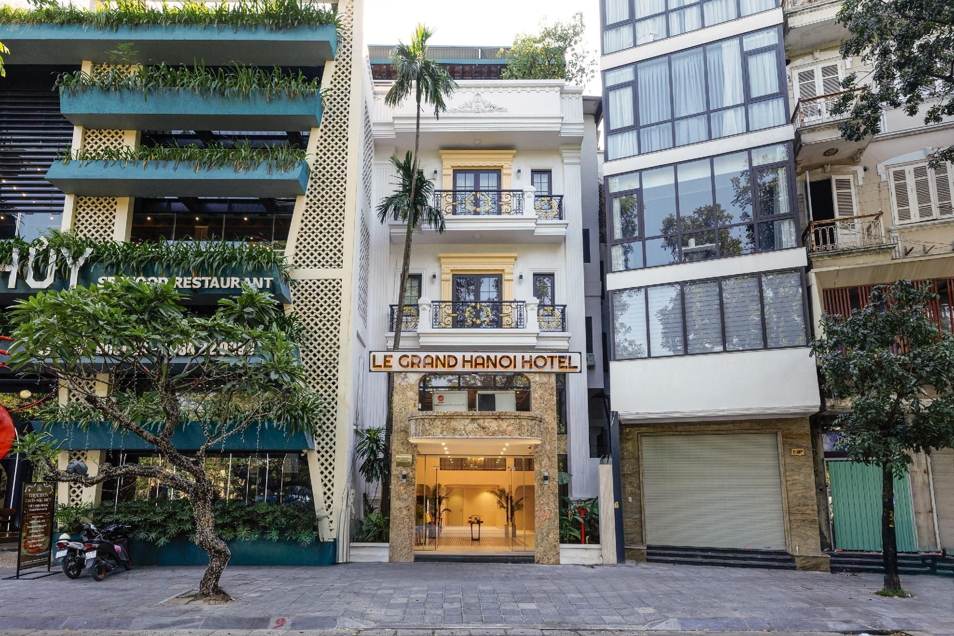 Collection O Le Grand Hanoi hotel – The Central Park0