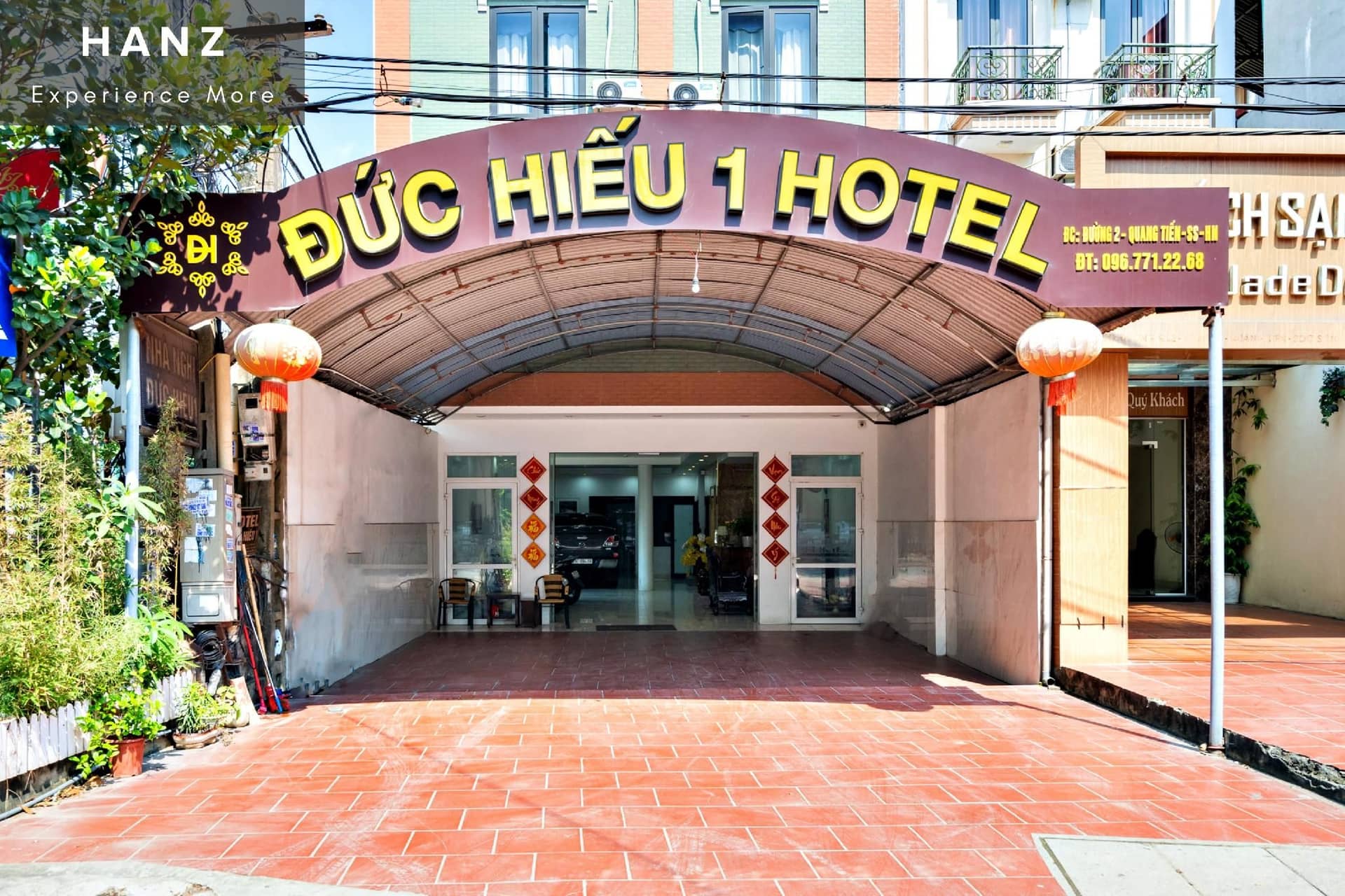โรงแรมฮันซ์ ดึ๊ก เฮียว แอร์พอร์ต 1 โรงแรมฮันซ์ ดึ๊ก เฮียว แอร์พอร์ต 1