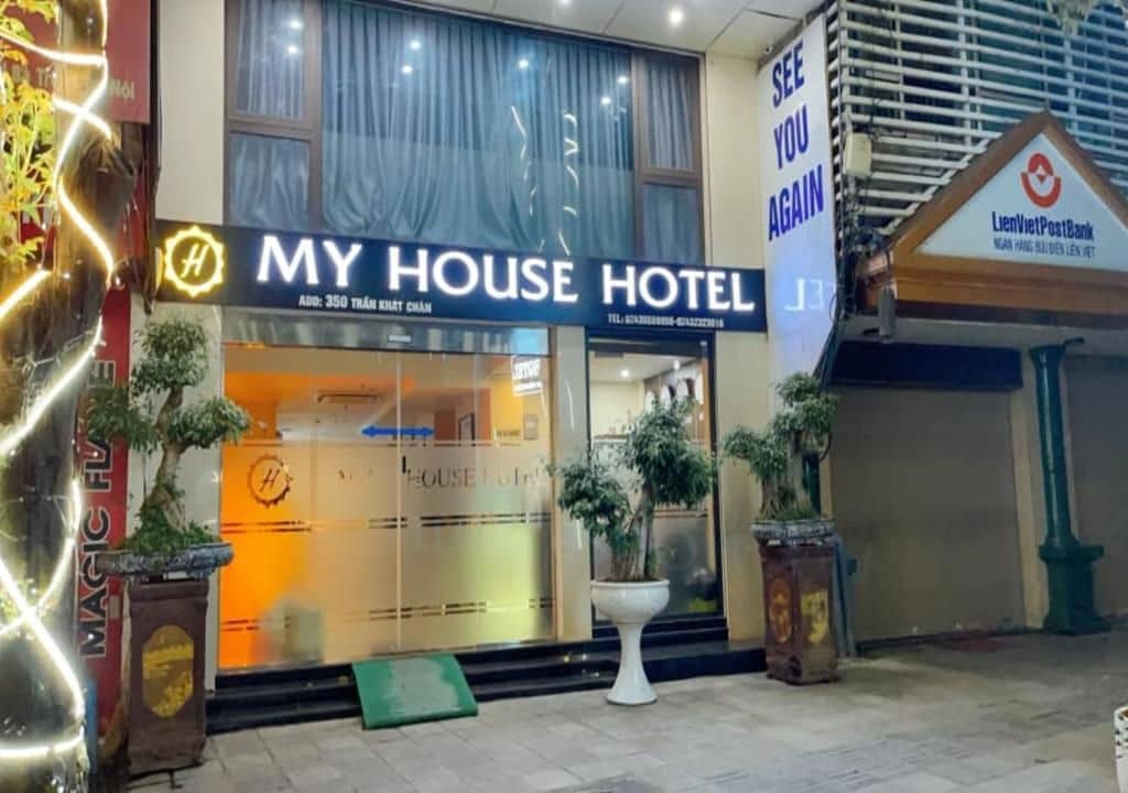 My House Hotel - 350 Tran Khat Tran - by Bay Luxury My House Hotel - 350 Tran Khat Tran - by Bay Luxury