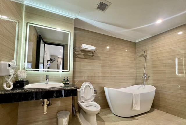 Premium Suite, Balcony